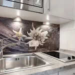 公寓 Gaestehaus Panorama - 5 雷特温克尔