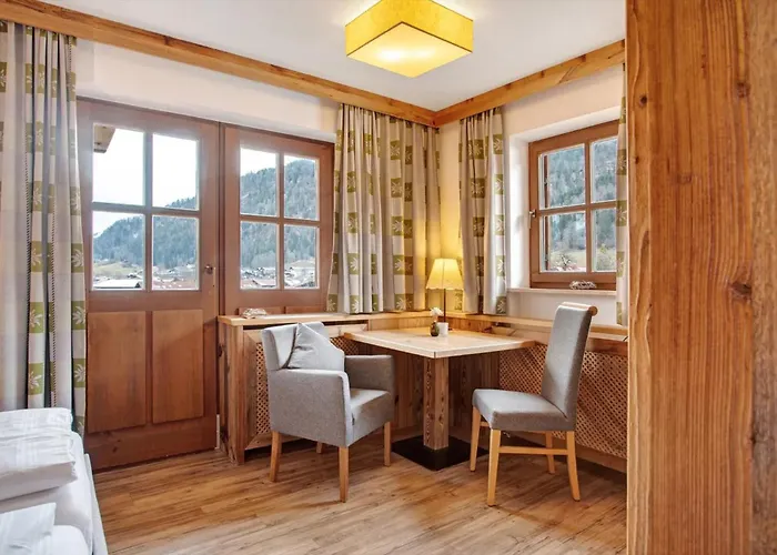 Gaestehaus Panorama - 5 Apartament Reit im Winkl